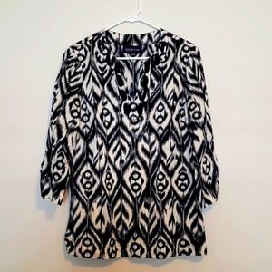 🔴🔴JONES NEW YORK Tunic Blouse